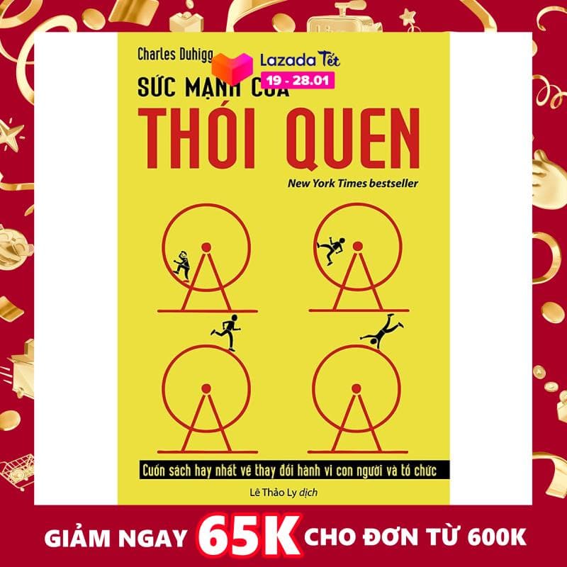 Sách - sức mạnh của thói quen