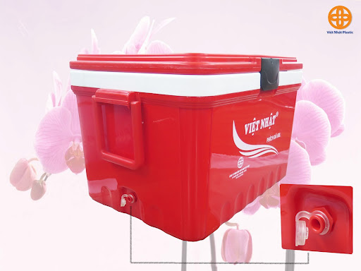Thùng đá giữ nhiệt - phích đá vuông 60 lít