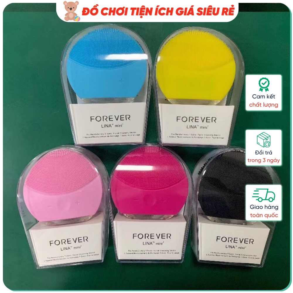 Máy rửa mặt Máy massage chăm sóc da mặt Máy Rửa Mặt Mini Silicon Mềm Mại