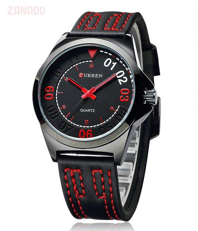 Đồng hồ nam curren dây da 083