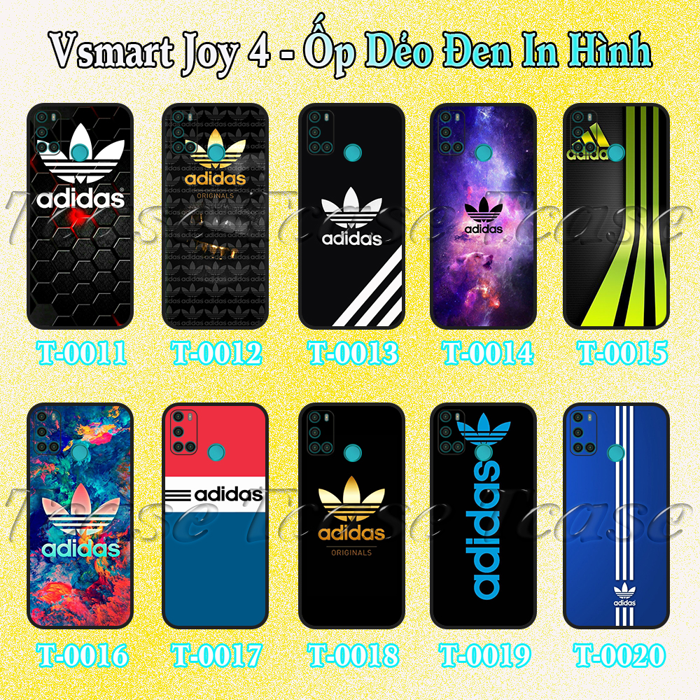 Ốp lưng Vsmart Joy 4 - Ốp dẻo đen in hình Họa Tiết Phong Cách Thể Thao