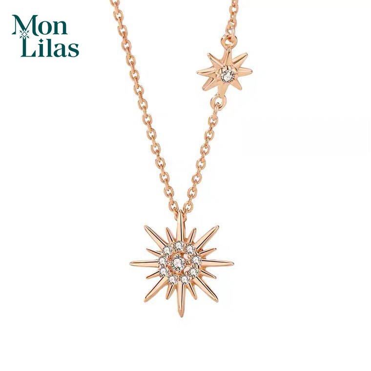 Dây chuyền bạc jezebel mon lilas d092001
