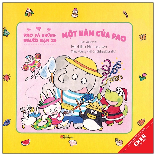 Fahasa - pao và những người bạn 29 - một năm của pao