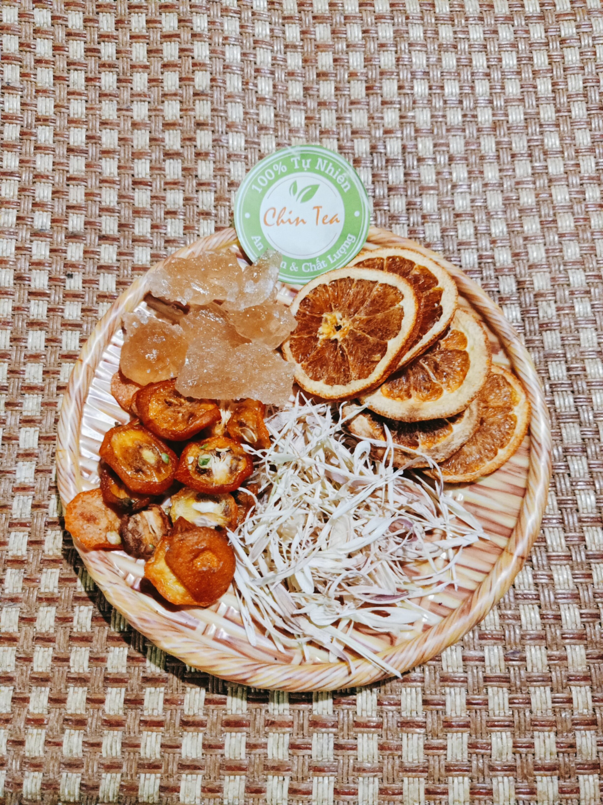 1 GÓI- TRÀ CAM SẢ TẮC