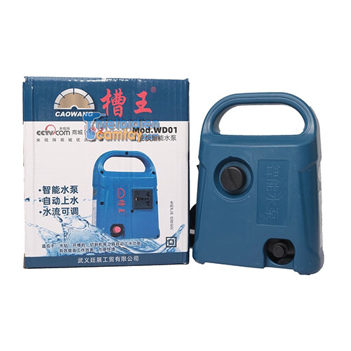 Máy bơm Caowang WD01 | máy bơm cắt rãnh tường điện nước | máy bơm thông minh smart | máy bơm tự ngắt nước | máy bơm nước mini thông minh | bép cấp nước | bảo hành 12 tháng
