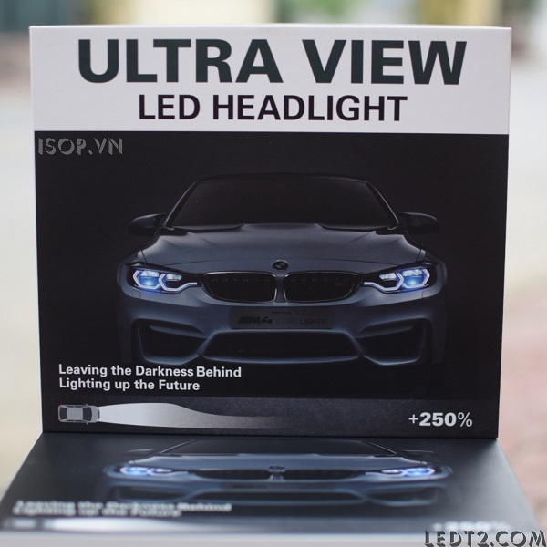 Đèn pha LED Ultra View Gen 2 Fanless - Bảo hành 1 năm - Số lượng: 1 cái