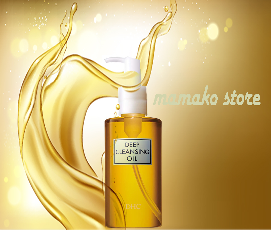 [HCM]Dầu tẩy trang D.H.C-Olive ( trang điểm )Deep Cleansing Oil/hàng nội địa nhật #dautaytrang #olive #cleansing #deep/2 phân loại