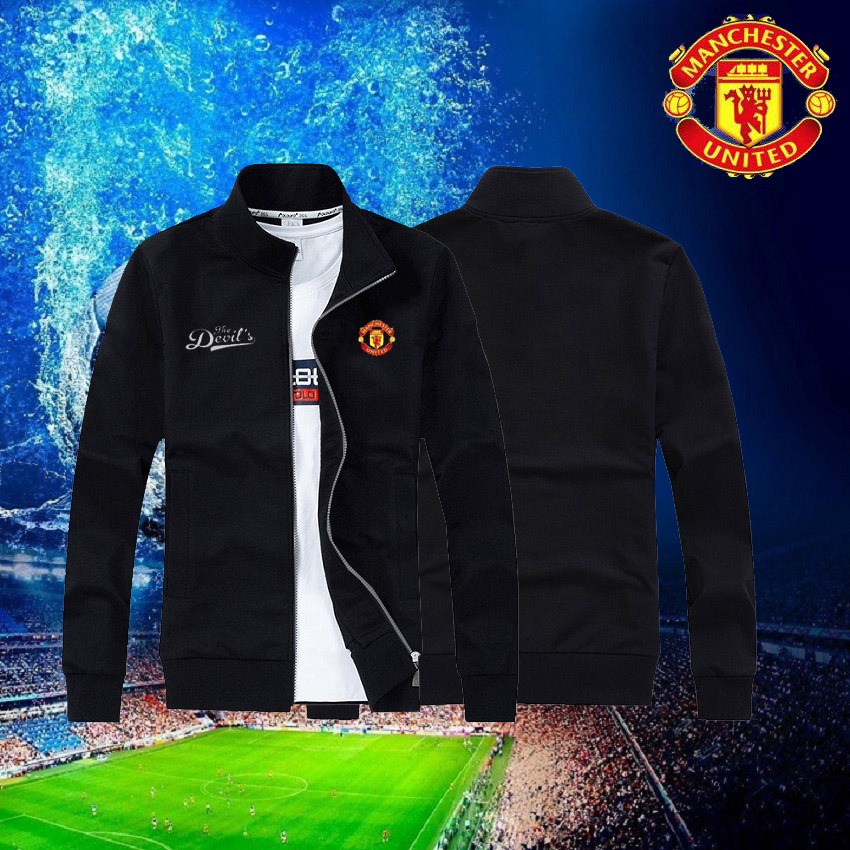 [HCM]áo khoác nam thể thao MU phong cách đơn giản