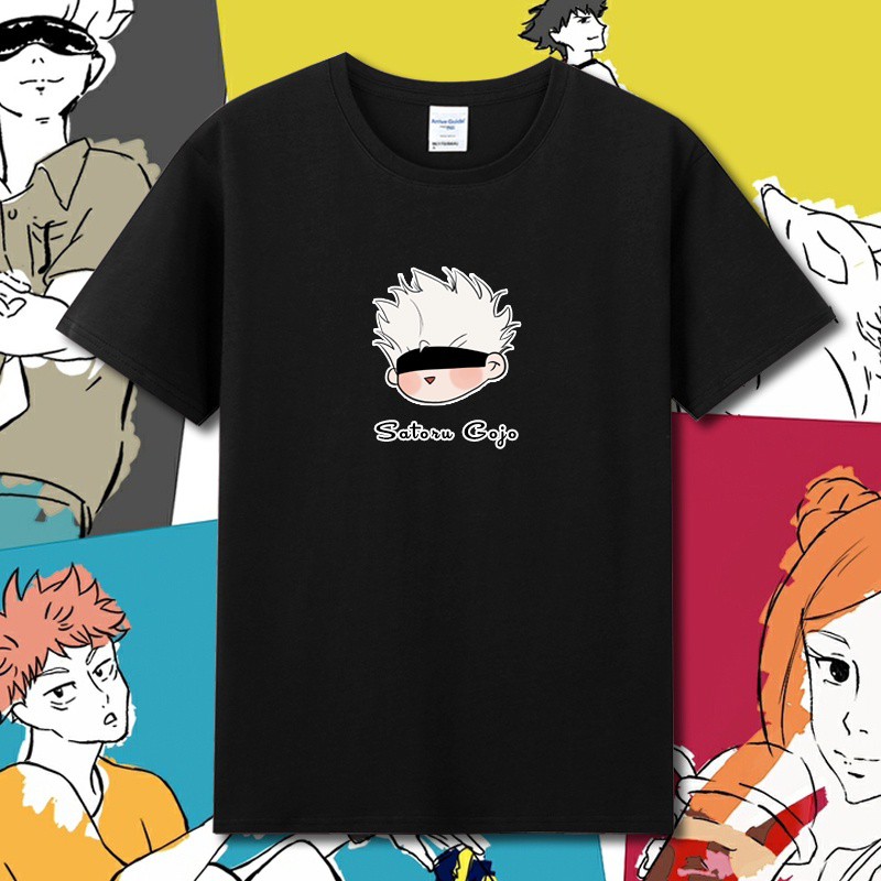 Áo thun Jujutsu Kaisen Gojo Satoru cực chất độc đẹp