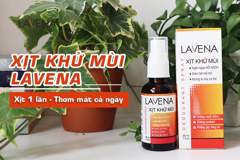 Xịt Khử Mùi Hôi Nách, hôi chân