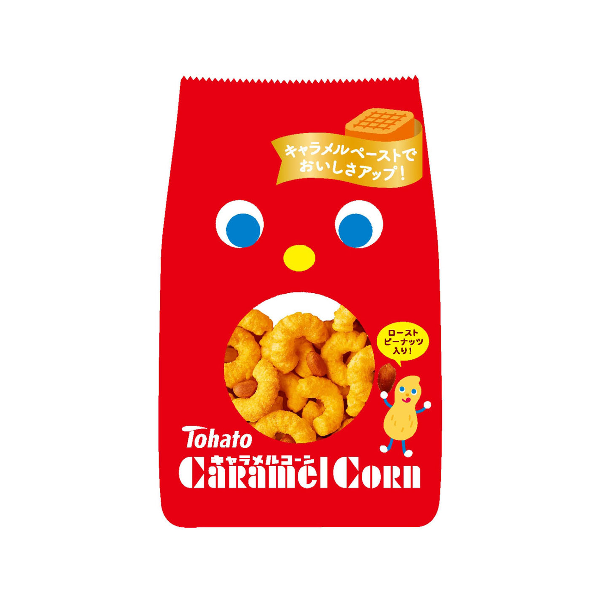 Snack bắp caramel tohato 80g