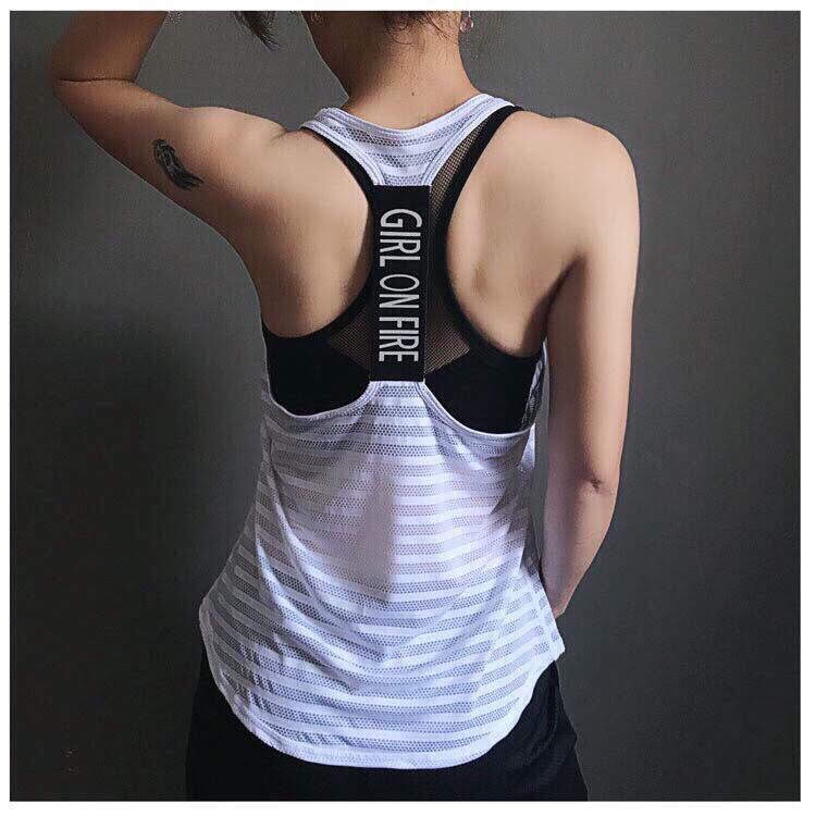 Áo thun áo ba lỗ tanktop nữ siêu thoải mái thoáng mát cho nữ mặc nhà hay phối đi tập gym tập yoga 297