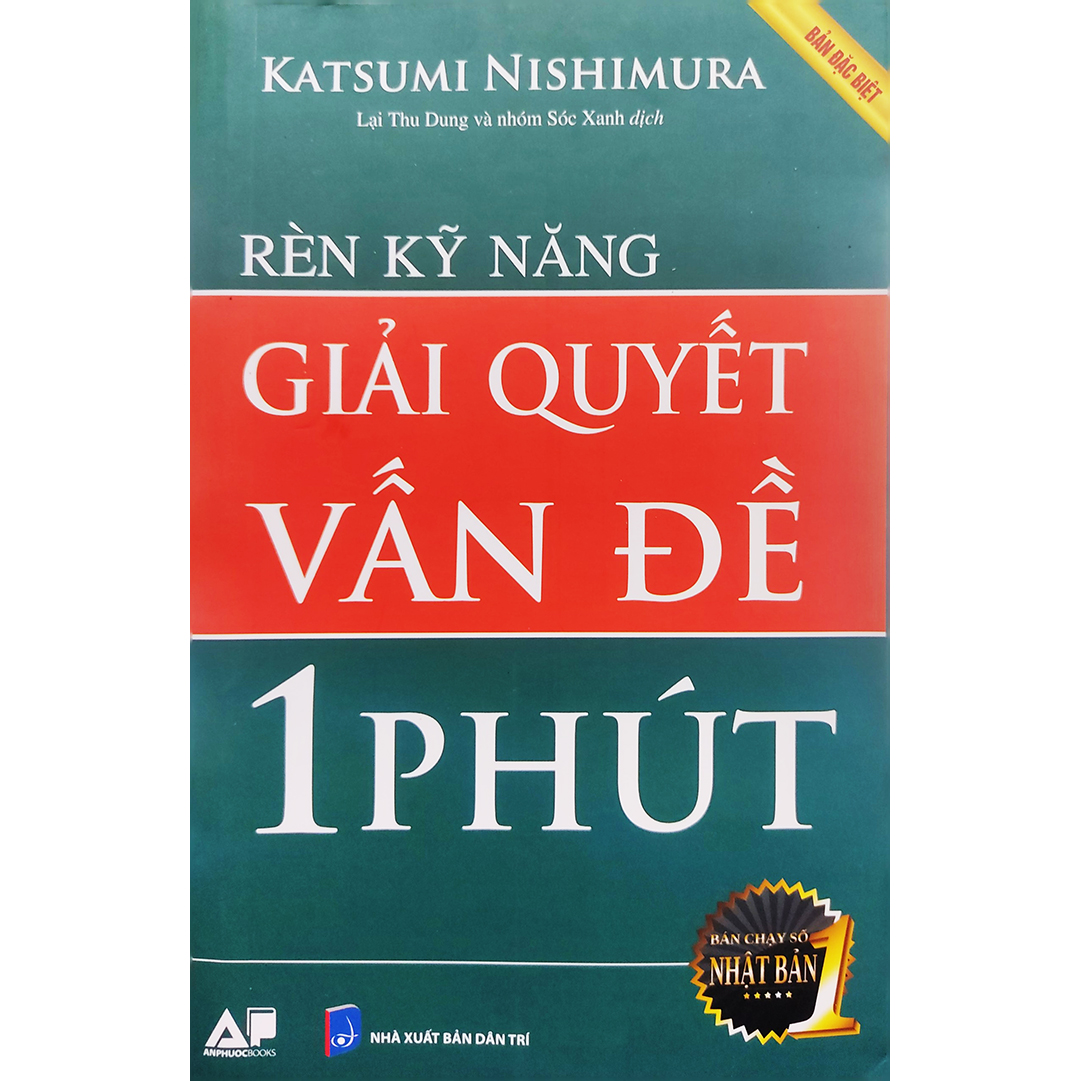 Sách - Rèn luyện kỹ năng giải quyết vấn đề 1 phút