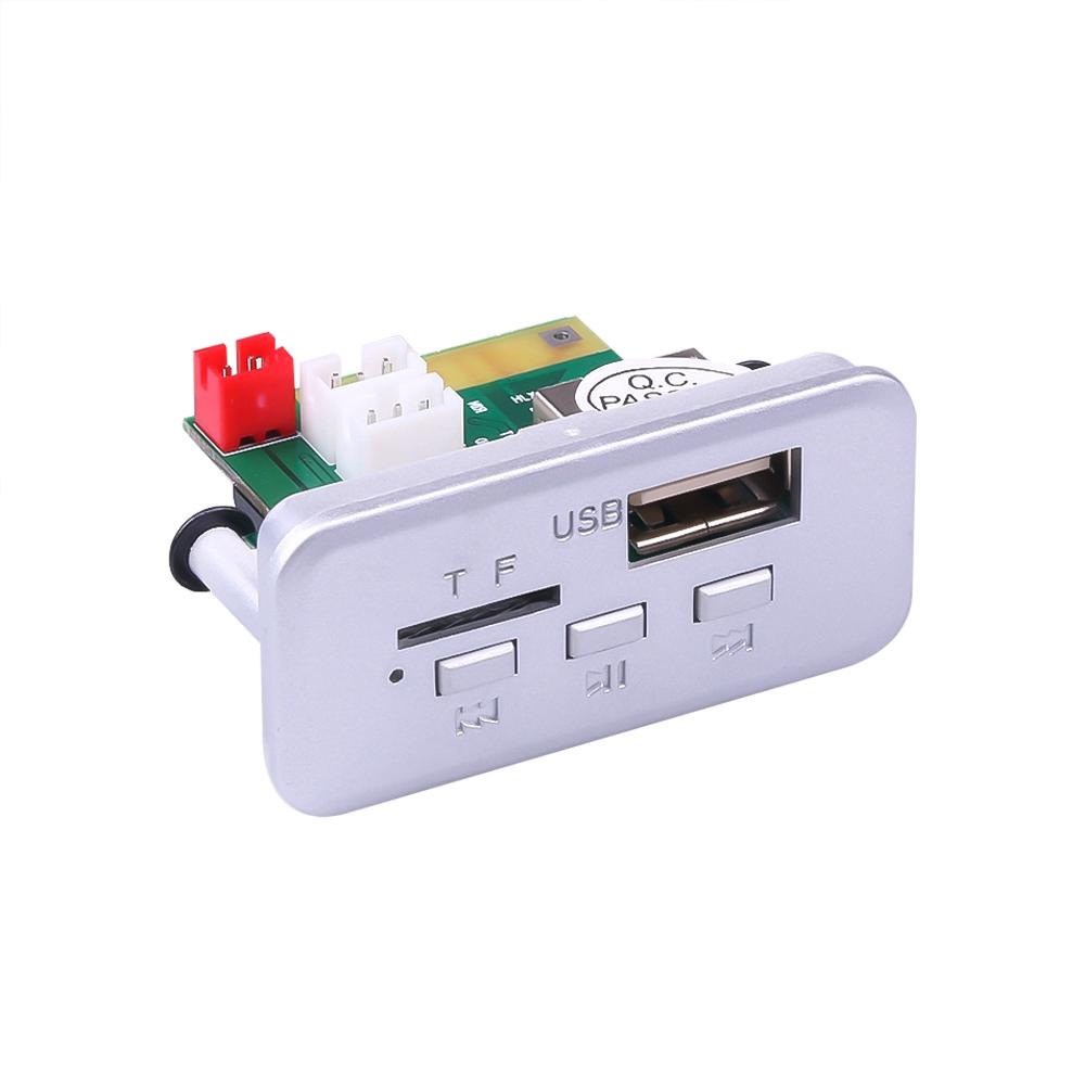 Mạch bluetooth,fm,aux,usb,tf trắng