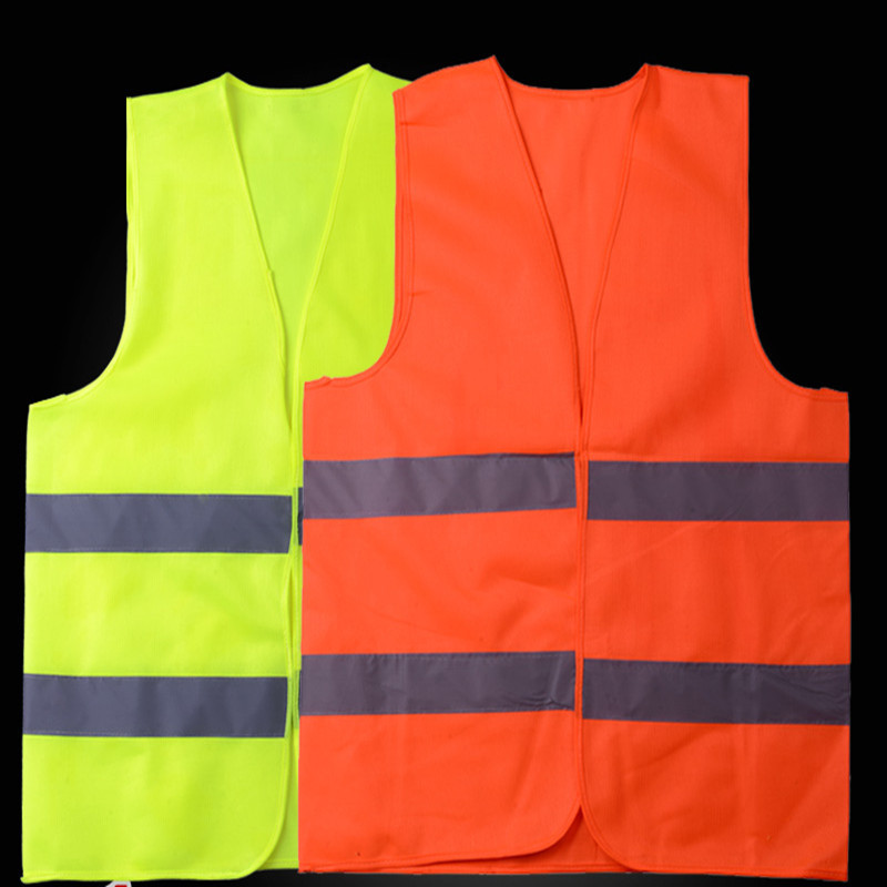 Áo dạ quang bảo hộ lao động an toàn dùng trong công trường, áo phượt SJV