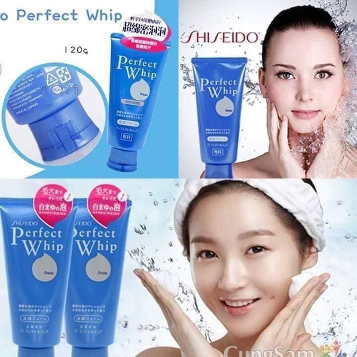 Sữa rửa mặt perfect whip ẩm mịn và săn chắc