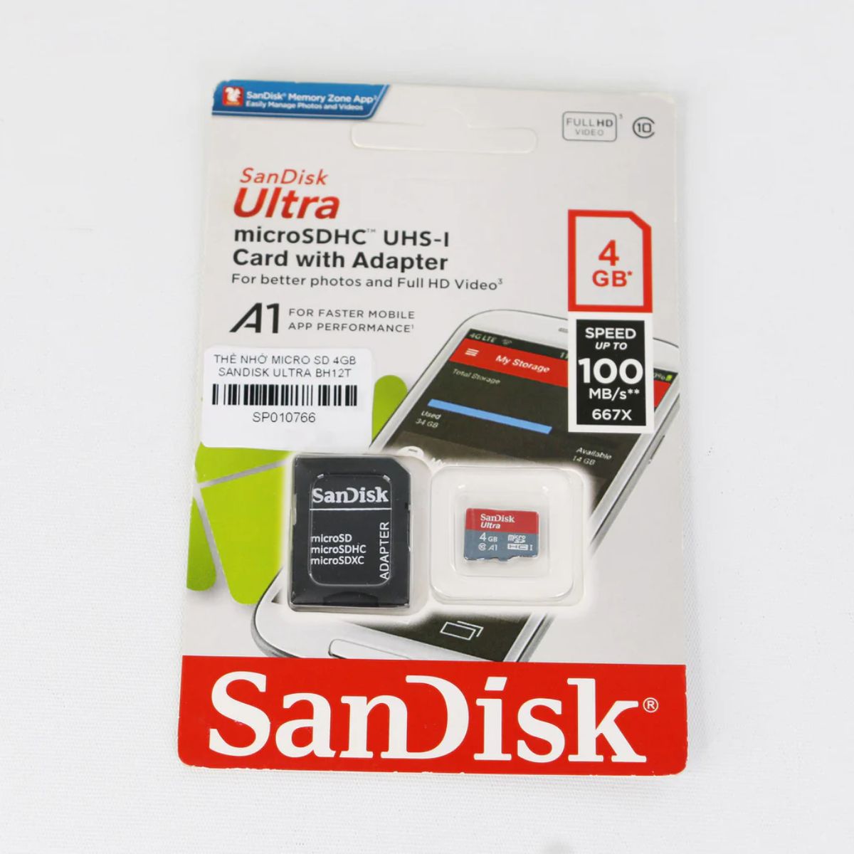 Thẻ nhớ Sandisk Ultra A1 120MB/s