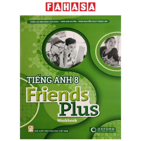 Fahasa - Tiếng Anh 8 Friends Plus - Workbook (2023)