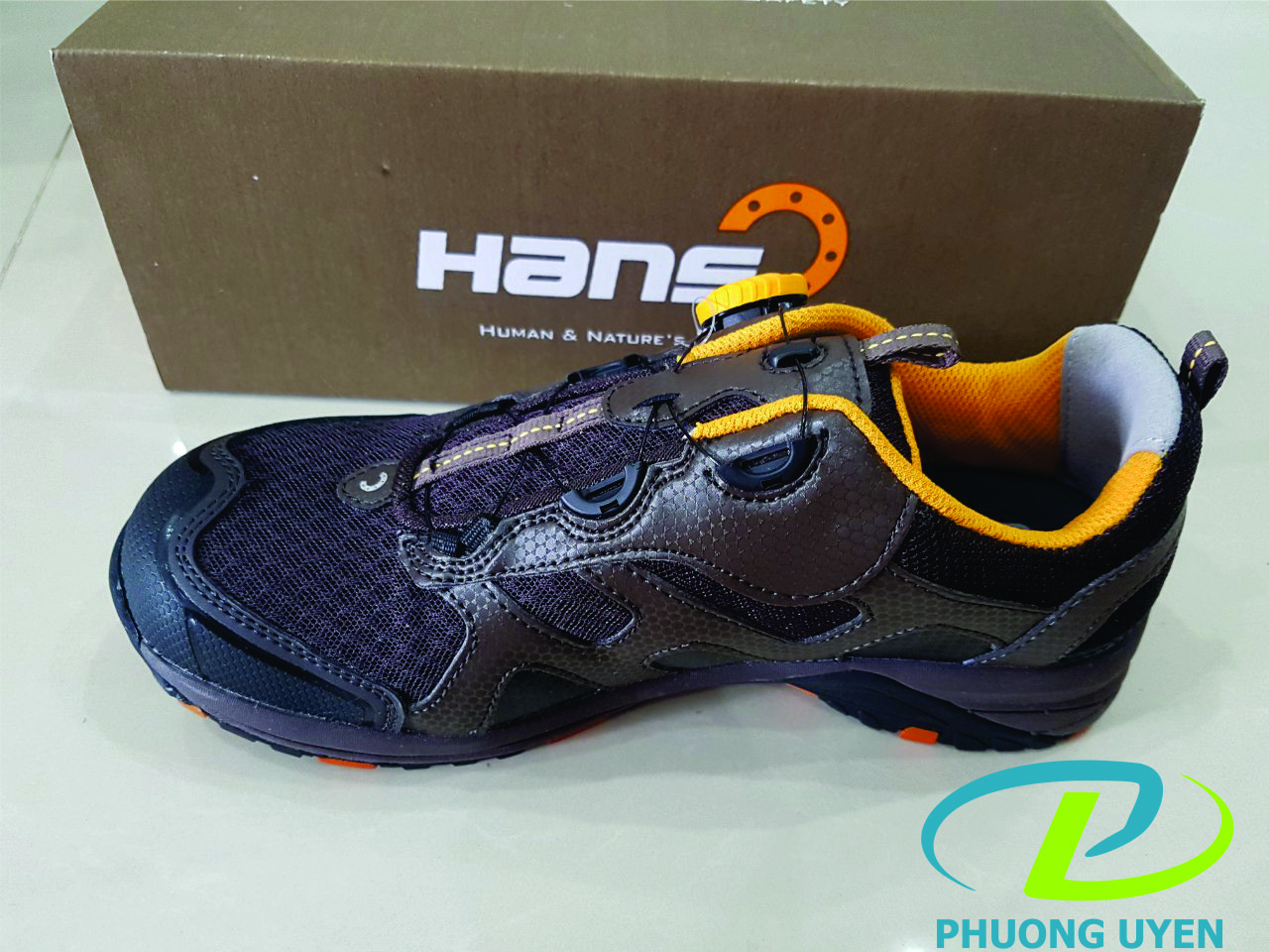 Giày bảo hộ hans hs-81 prince
