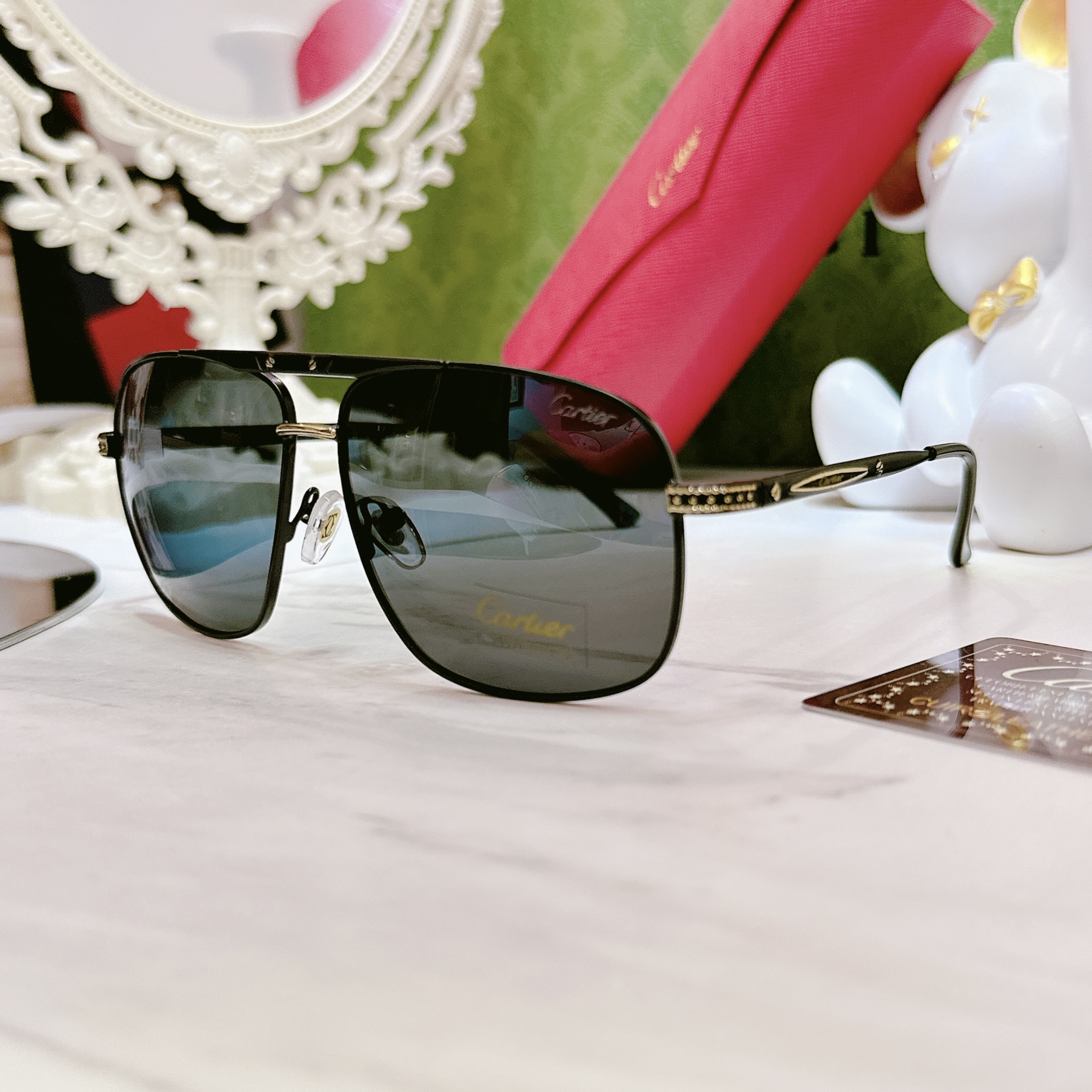 Kính nam tròng phin phân cực polarized chống tia uv, tia cực tím chống xước chống vỡ không gây mỏi mắt