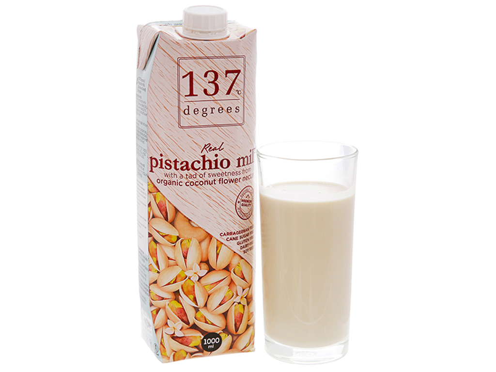 Sữa hạt dẻ cười nguyên chất 137 Degrees 1000ml
