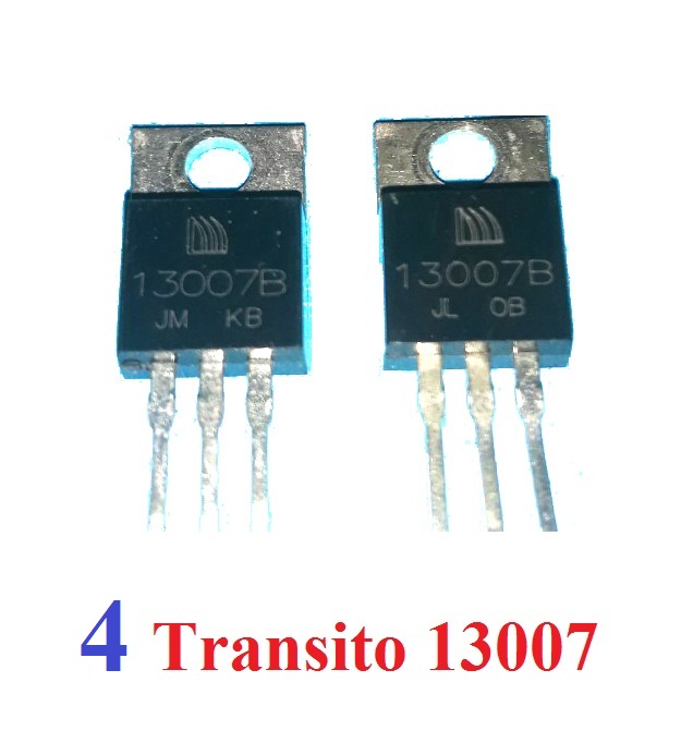 Mạch điện - 4 Transito 13007 còn hoạt động tốt