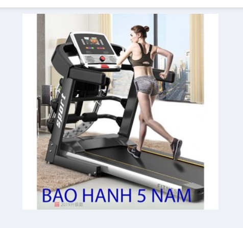 Máy chạy bộ, máy chạy bộ điện đa năng Sport F400 Pro 2023, công xuất 3.0. tốc độ 1-12km/h.thiết bị thể dục trong nhà
