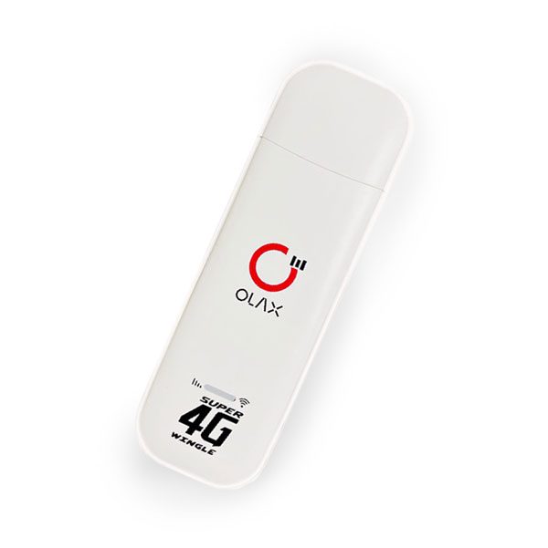 Usb phát wifi 4g zte olax u80 tốc độ 150mbps đa mạng – hỗ trợ 10 thiết bị truy cập cùng lúc - viễn thông hdg