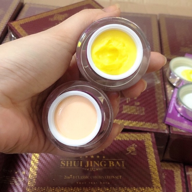 Kem suijingbai, thuỷ tinh bạch tím, bạch thuỷ tinh tím