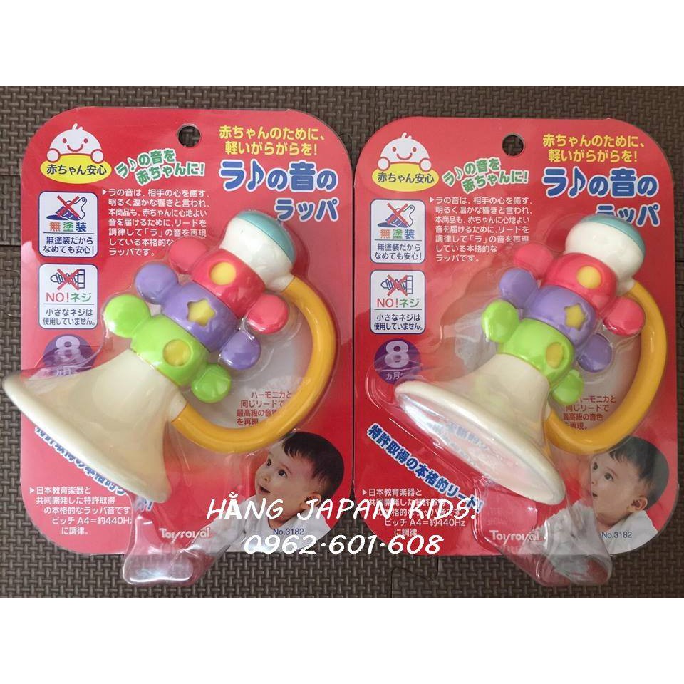 Kèn tam sắc trumpet - Toyroyal