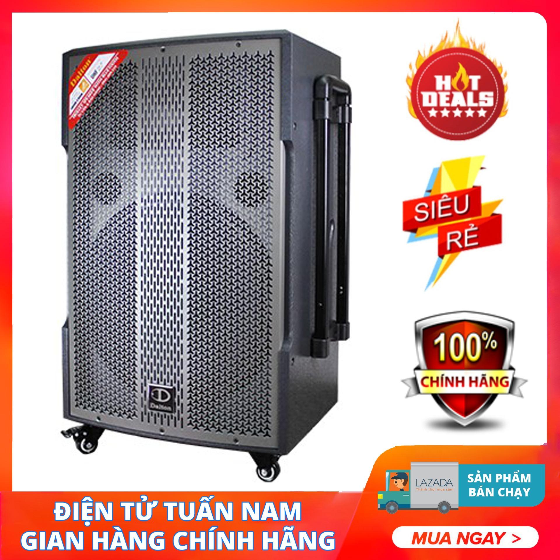 Loa kéo di động dalton ts-15g500x - âm thanh cực khủng chơi nhạc cực đã