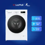 Máy giặt lồng ngang LG 9 kg FB1209S5W màu trắng