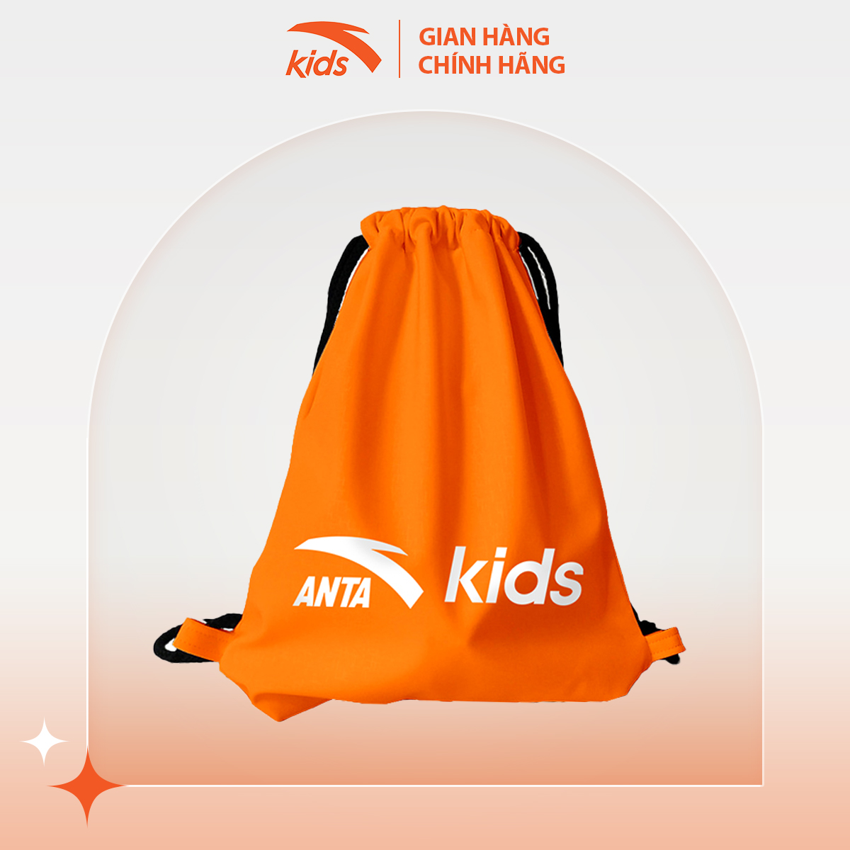 Balo dây rút thể thao Anta Kids BALOANTAKIDS