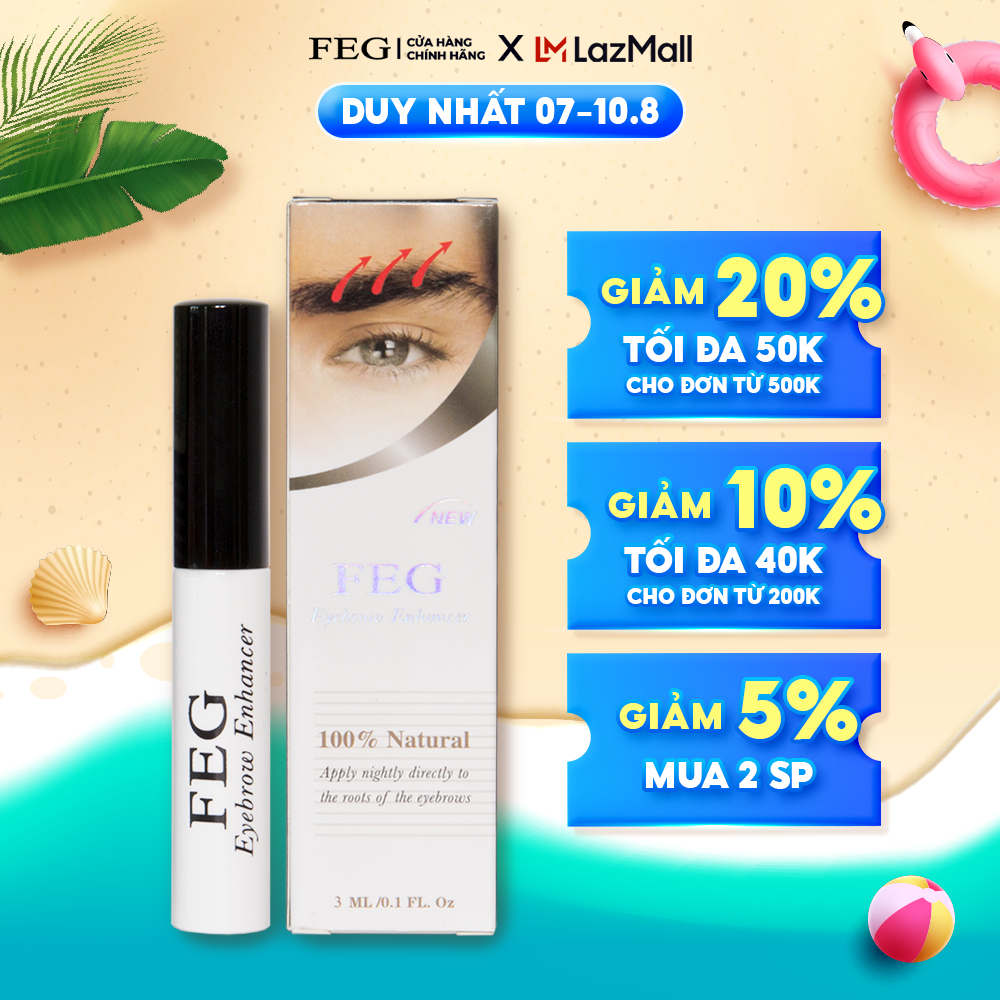 Serum Dưỡng Mày FEG EyeBrow Enhancer 3ml