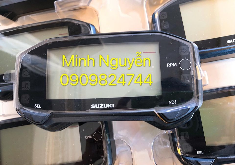 Đồng hồ xe satria - raider fi CHÍNH HÃNG SUZUKI