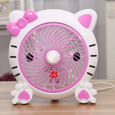 [HCM]QUẠT ĐIỆN ĐỂ BÀN HÌNH MÈO KITTY DOREMON CHÓ MÈO SIÊU CUTE NHIỀU TỐC ĐỘ GIÓ QUẠT SIÊU MÁT - QUẠT MINI HÌNH THÚ CẮM ĐIỆN ĐỂ BÀN TIẾT KIỆM DIỆN TÍCH CHẤT LƯỢNG TỐT