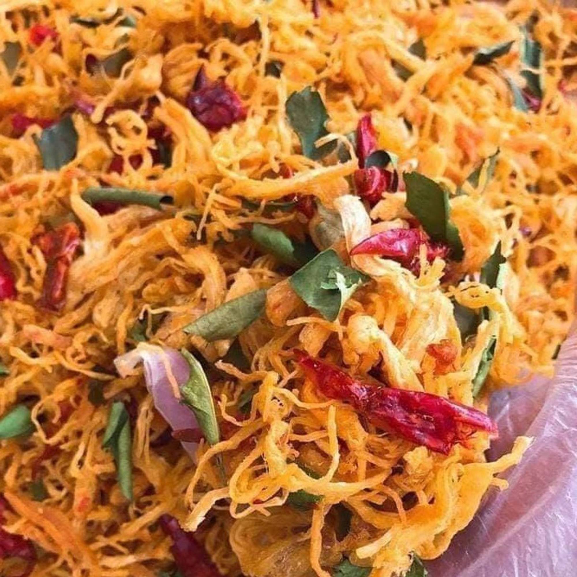 200g khô gà lá chanh
