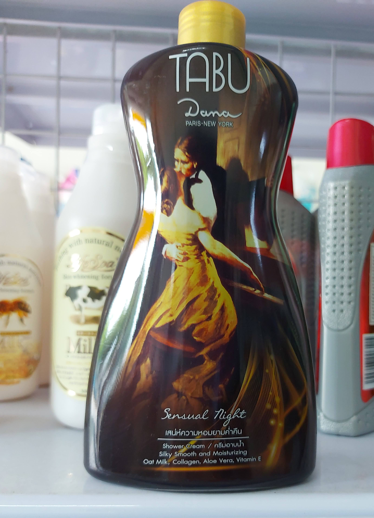 Sữa tắm - dầu gội tabu thái lan