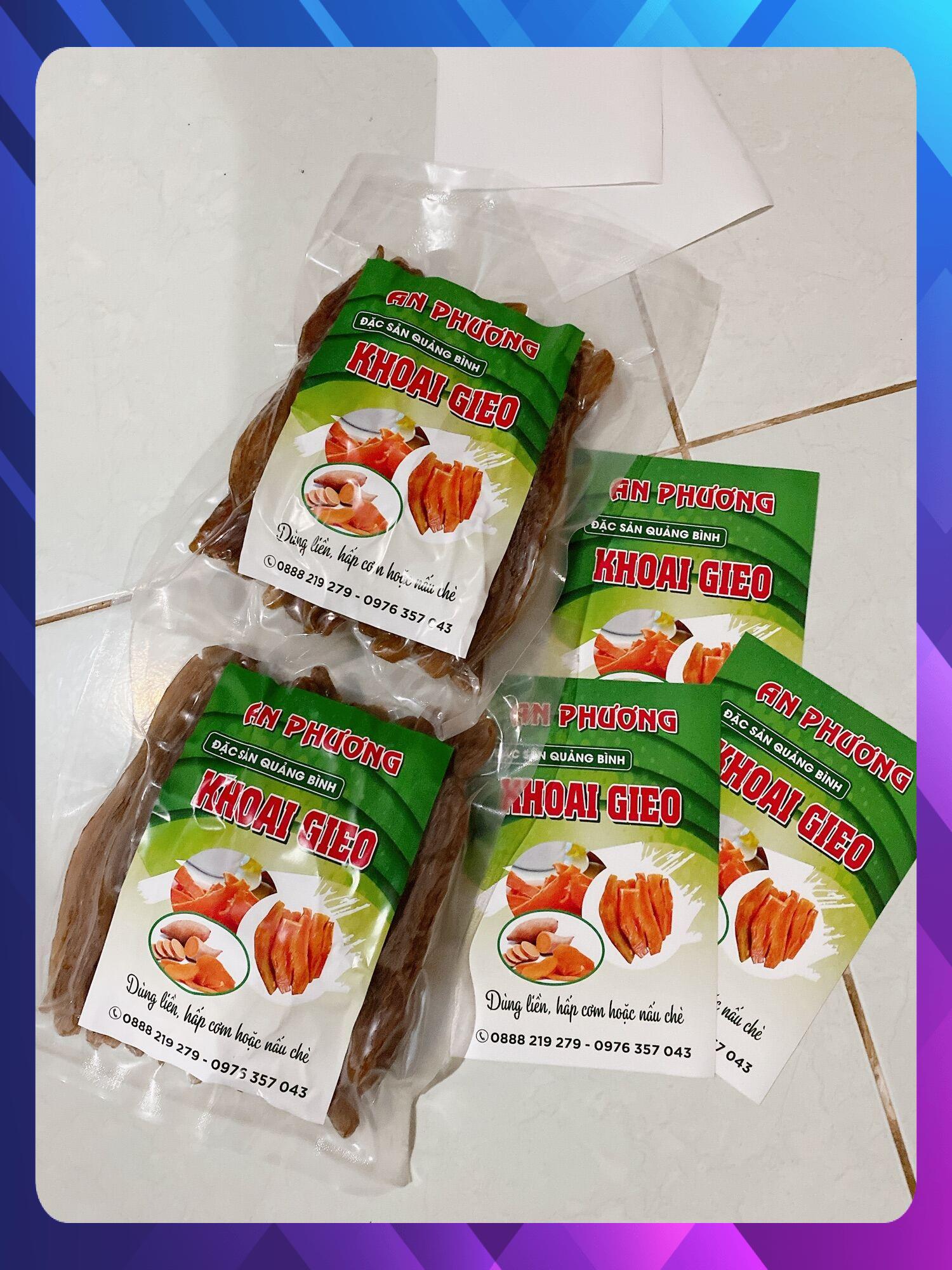 (LOẠI ĐẶC BIỆT 1KG) Khoai gieo đặc sản Hải Ninh Quảng Bình 1KG kèm hình thật