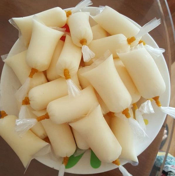 500g Túi làm kem, sữa chua kích thước 4,5x12, 4x16, 6x12,4x18