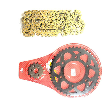 Bộ NSD Redleo dành cho Exciter 150 14-42 sên vàng 10 ly