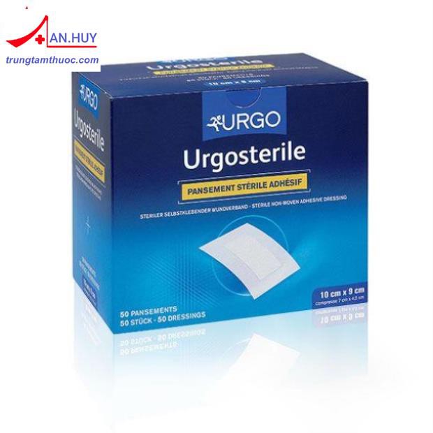 Băng gạc Urgo Urgosterile 10x 10