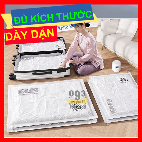 Vacuum Storage Bags Premium Extra Large Airtight Waterproof Reusable Home Wardrobe Travel Luggage Bag Space Saving Compression Pouches For Clothes Pillows Bedding  Small Large Jumbo Vacuum Storage Space Saving Bag Bags Vac Bag Space Saver Bag