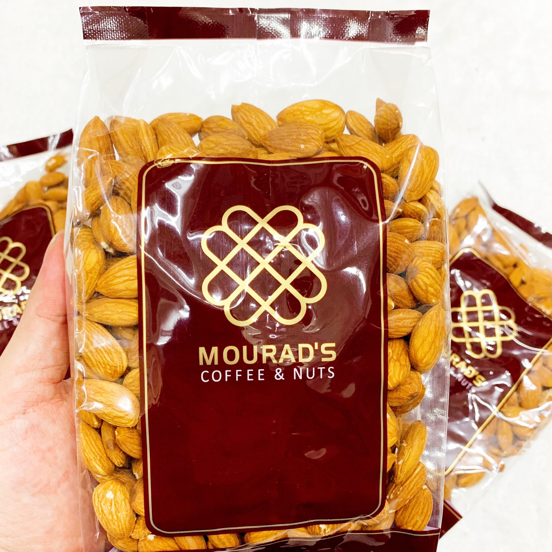 [HCM]HẠNH NHÂN SỐNG TÁCH VỎ THƯƠNG HIỆU MOURAD TÚI 500G