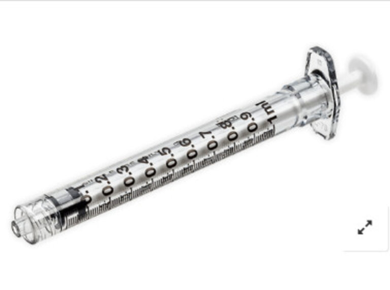 Bơm tiêm bd 1ml luer-lock