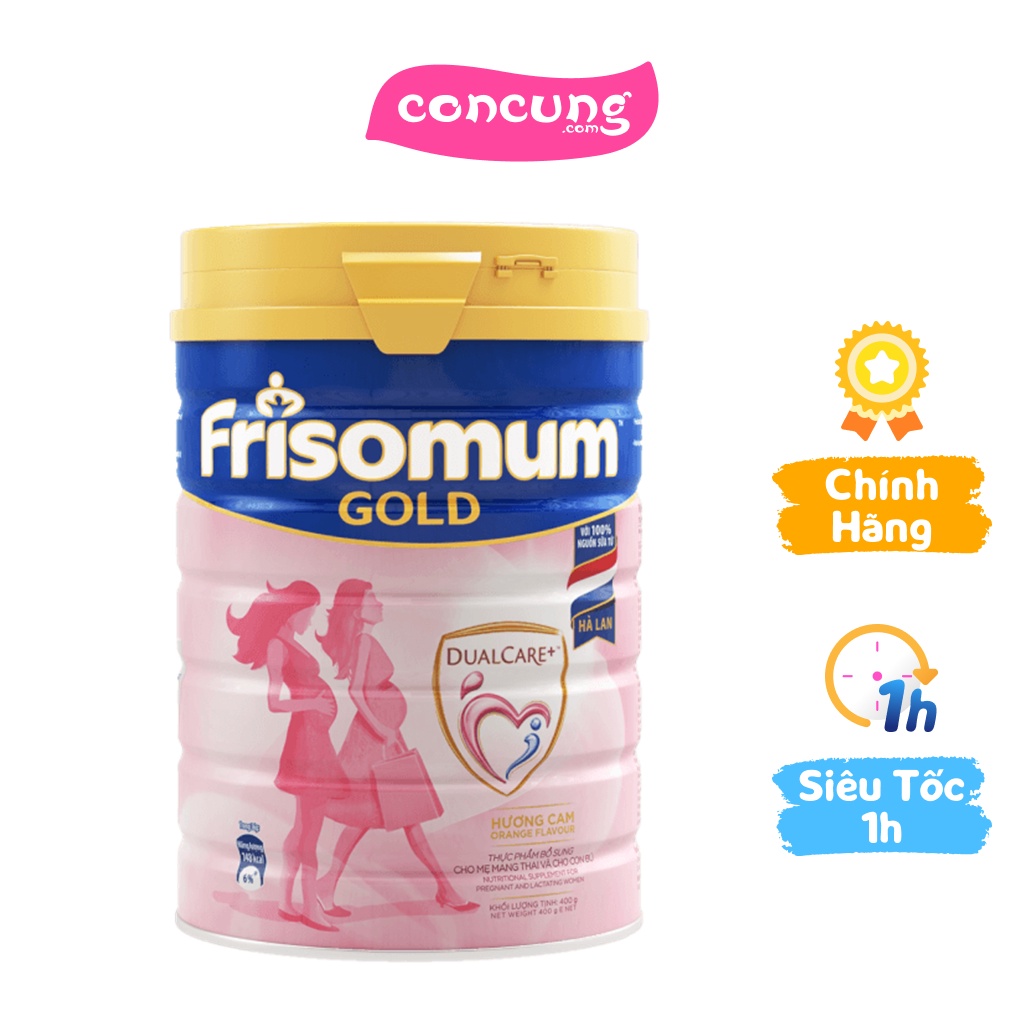 Sữa Friso Mum Gold Hương Cam 400g