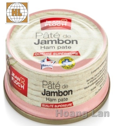 Pate jambon jean floch 130g - pháp