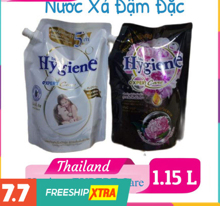 nước xả vải hygiene 1300/1150ml đậm đặc Thái Lan
