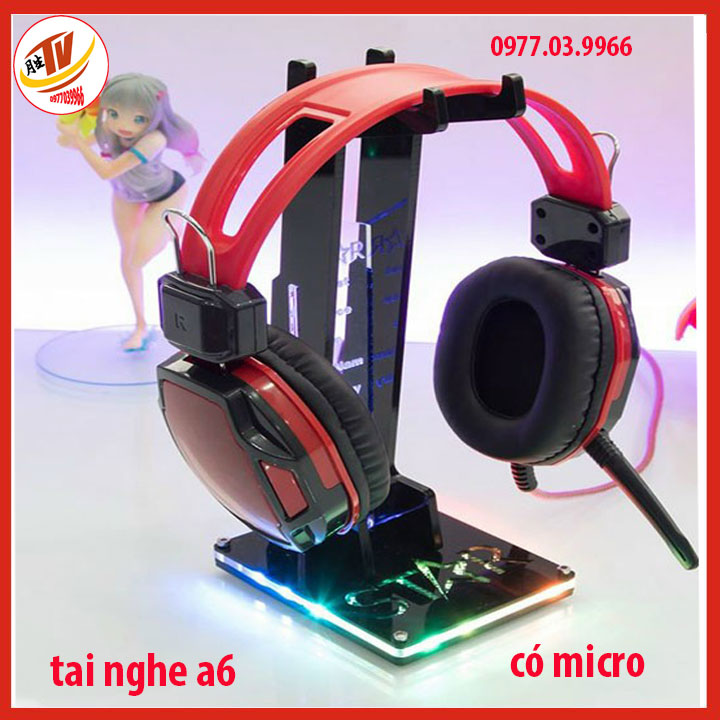 Tai nghe tai nghe gaming tai nghe chụp tai Tai nghe Qinlian A6 gaming