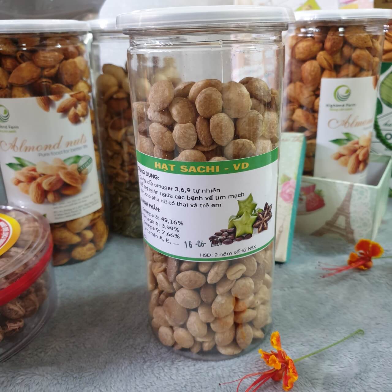 [HCM]Hạt Sachi tách vỏ 350gr - Hạt sachi thượng hạng siêu thực phẩm cho mẹ bầu chỉ tách vỏ khi có đơn hàng